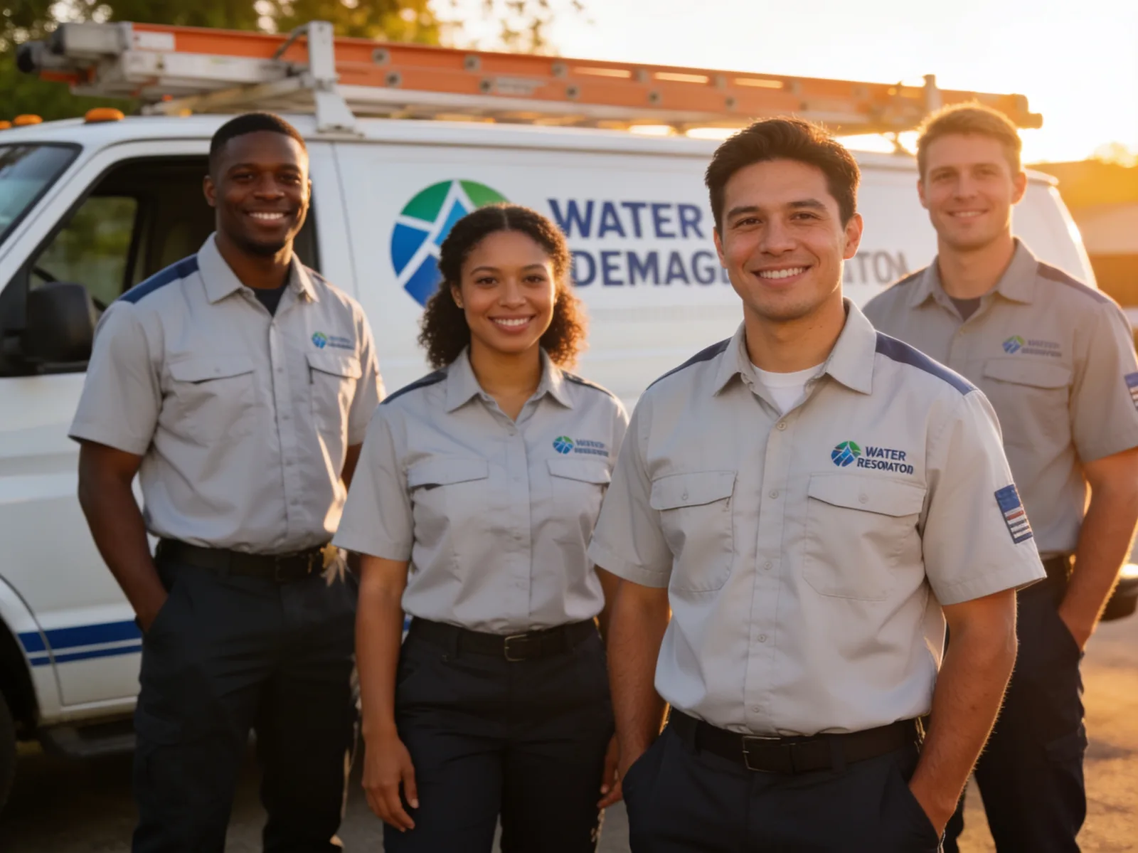 Water Damage Restoration company in Blanchard, PA
